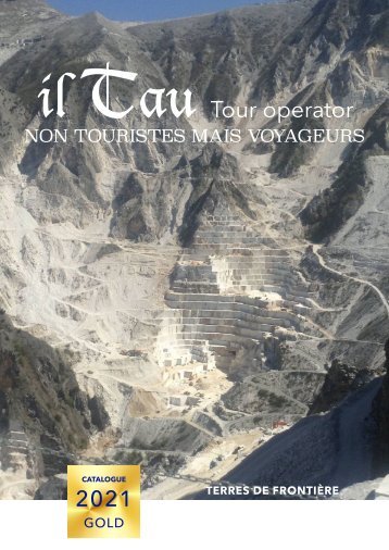 Catalogue "LIGNE GOLD"