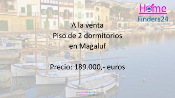 Se vende este piso de 2 dormitorios en Magaluf. (AP0044)