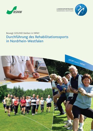 2012 06 18 Durchführung Rehasport in NRW - VIBSS