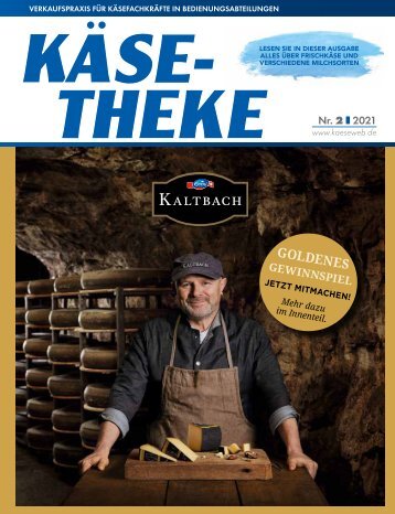 Käse-Theke März 2021