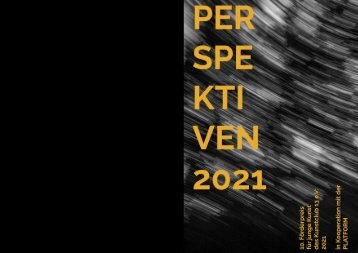 Perspektiven Booklet 2021