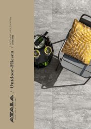 Outdoor Fliesenkatalog 2022-2023