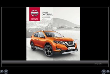 Accessori Nissan X-Trail