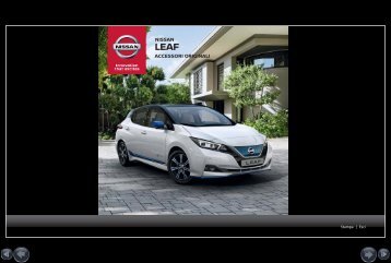 Accessori Nissan Leaf