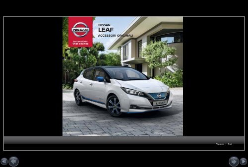 Accessori Nissan Leaf