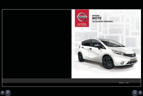 Accessori Nissan Note