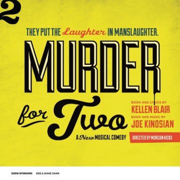 Murder For Two