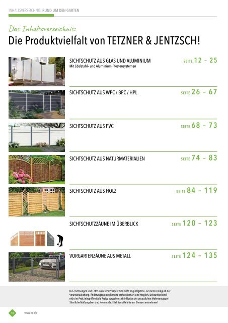 TuJ Gartenkatalog