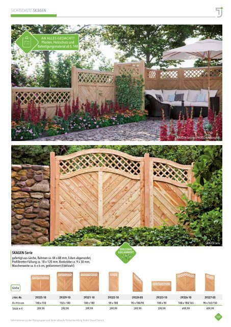 TuJ Gartenkatalog