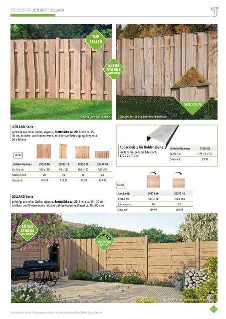 TuJ Gartenkatalog