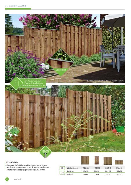 TuJ Gartenkatalog