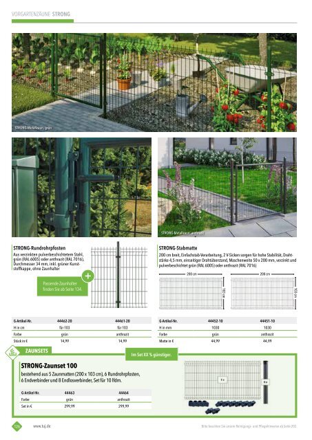 TuJ Gartenkatalog