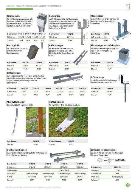 TuJ Gartenkatalog