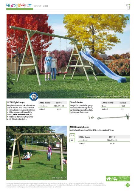 TuJ Gartenkatalog