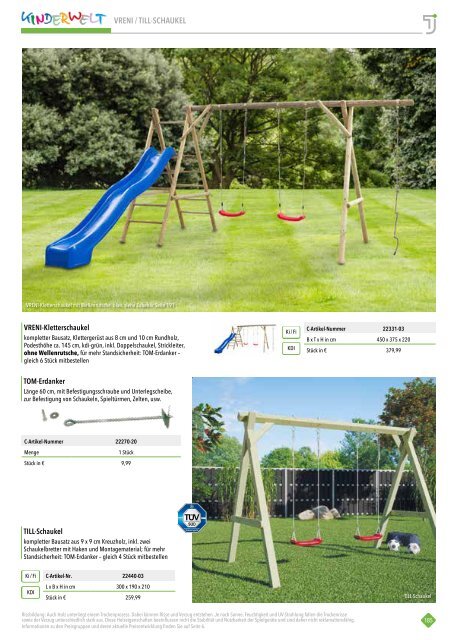 TuJ Gartenkatalog