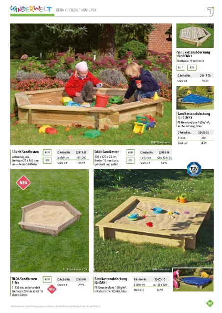 TuJ Gartenkatalog