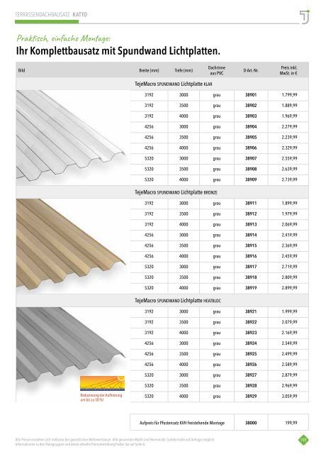 TuJ Gartenkatalog