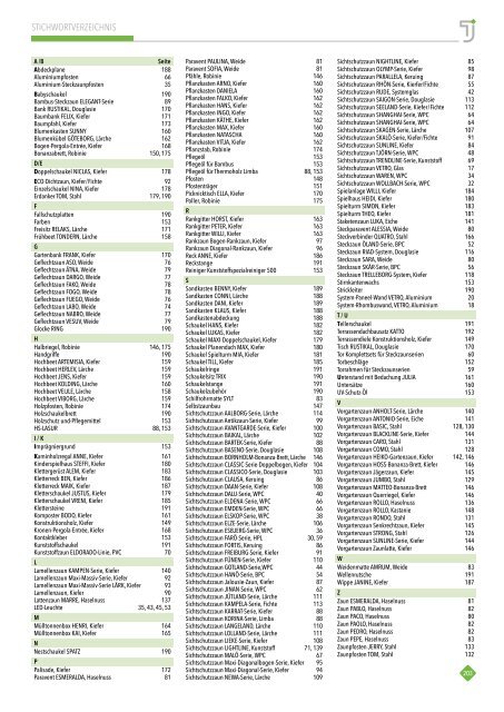 TuJ Gartenkatalog