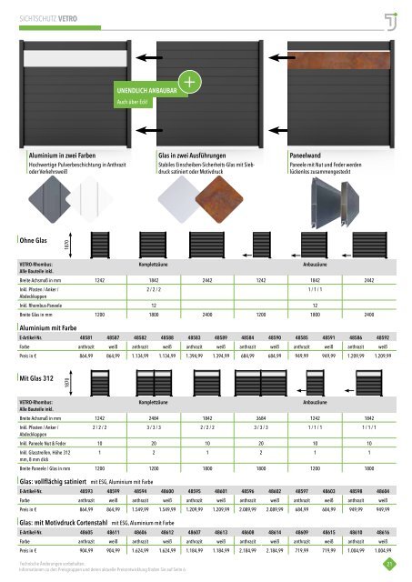 TuJ Gartenkatalog