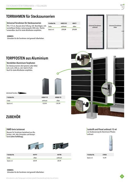 TuJ Gartenkatalog