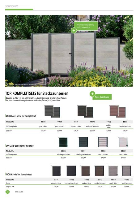 TuJ Gartenkatalog