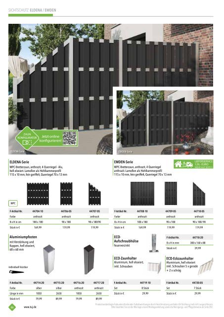 TuJ Gartenkatalog