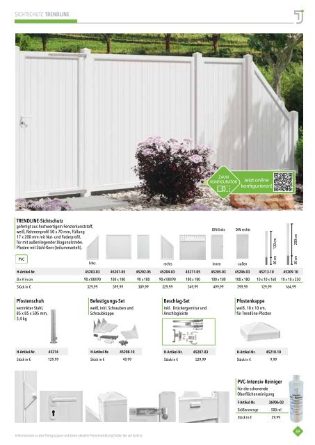 TuJ Gartenkatalog