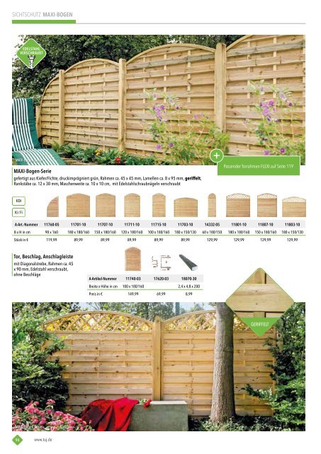 TuJ Gartenkatalog