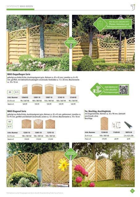 TuJ Gartenkatalog