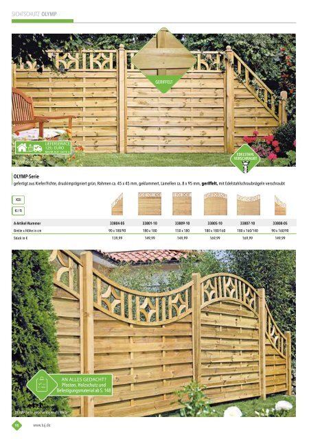 TuJ Gartenkatalog