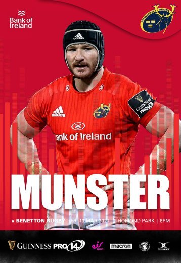 Munster Rugby v Benetton Rugby Match Programme