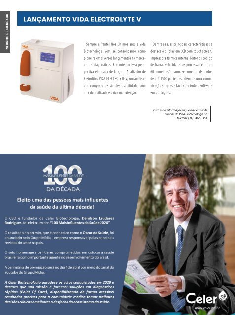 Revista Newslab Edição 164