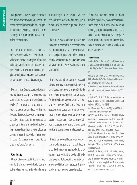 Revista Newslab Edição 164