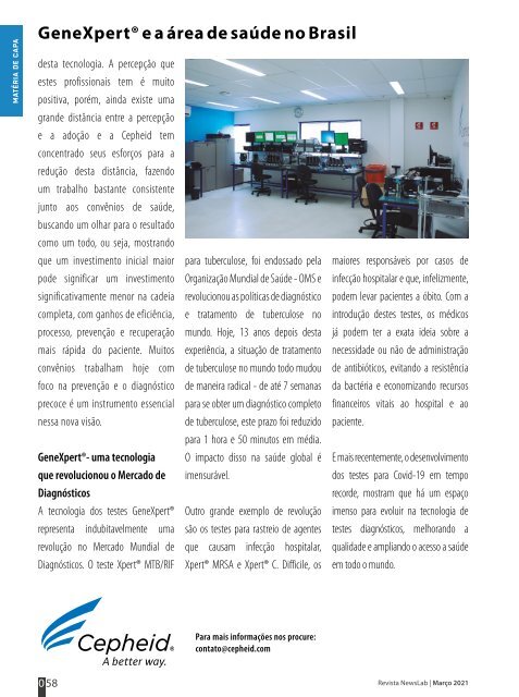 Revista Newslab Edição 164