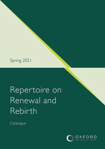 Repertoire on Renewal and Rebirth