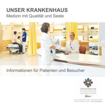 unser krankenhaus - Krankenhaus der Barmherzigen Schwestern ...