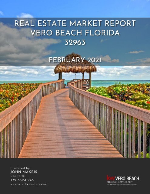 Vero Beach 32963 Real Estate Market Report February 2021