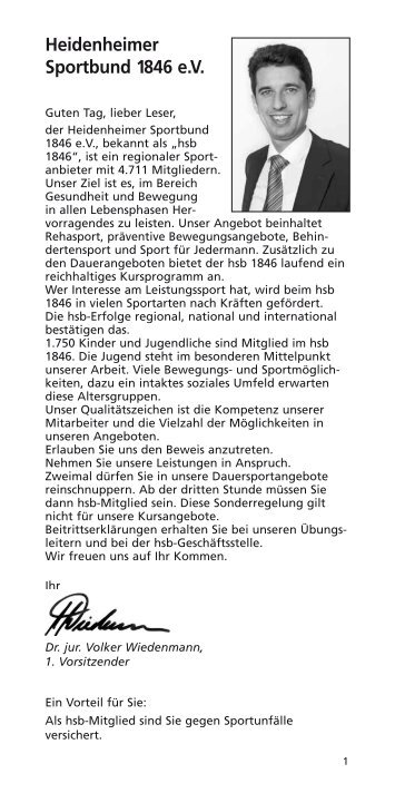 fitplus - Heidenheimer Sportbund 1846 e.V.