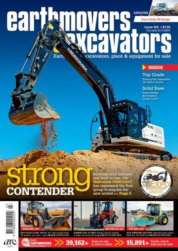 Earthmovers & Excavators #382