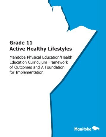 Grade 11 Active Healthy Lifestyles - Education and Literacy