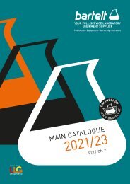 Bartelt Main Catalogue 2021/23