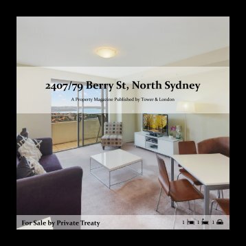 2407 79 Berry St, North Sydney 