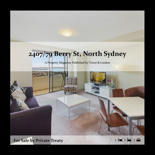 2407 79 Berry St, North Sydney 
