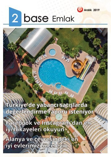 Aralık 2019 - 2Base Online Magazin (Türkçe)