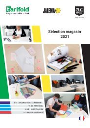 Sélection magasin 2021