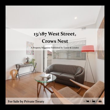 13 187 West St, Crows Nest 