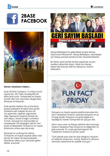 Eylül 2018 - 2Base Online Magazin (Türkçe) 