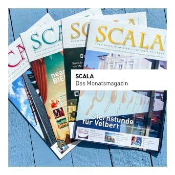 SCALA - Das Monatsmagazin 