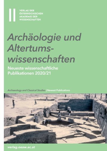 Archäologie und Altertumswissenschaften