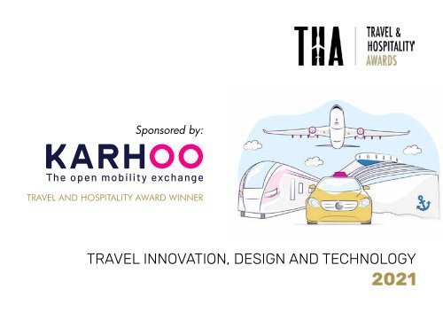 Travel & Hospitality Awards | Travel Innovation, Design & Technology 2021 | www.thawards.com